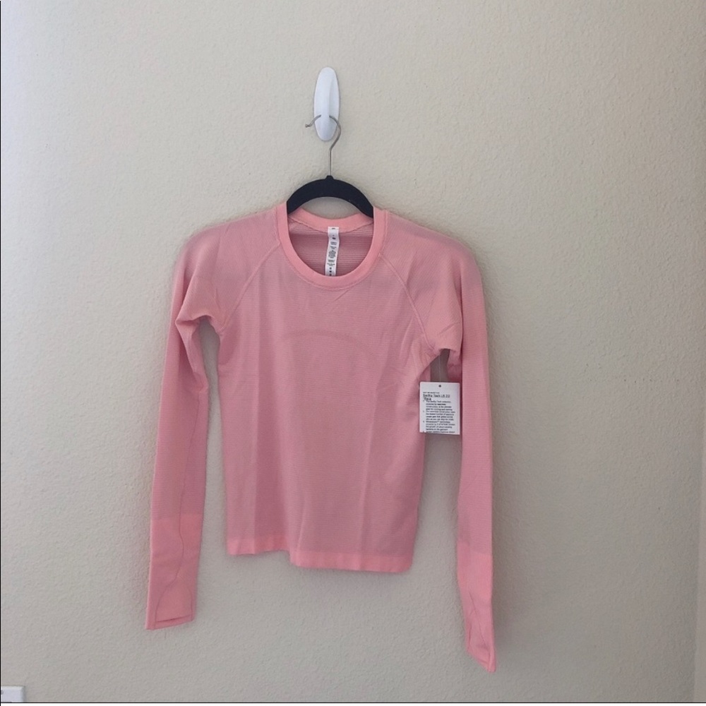 Lululemon Swiftly Long Sleeve 2.0 Size 4